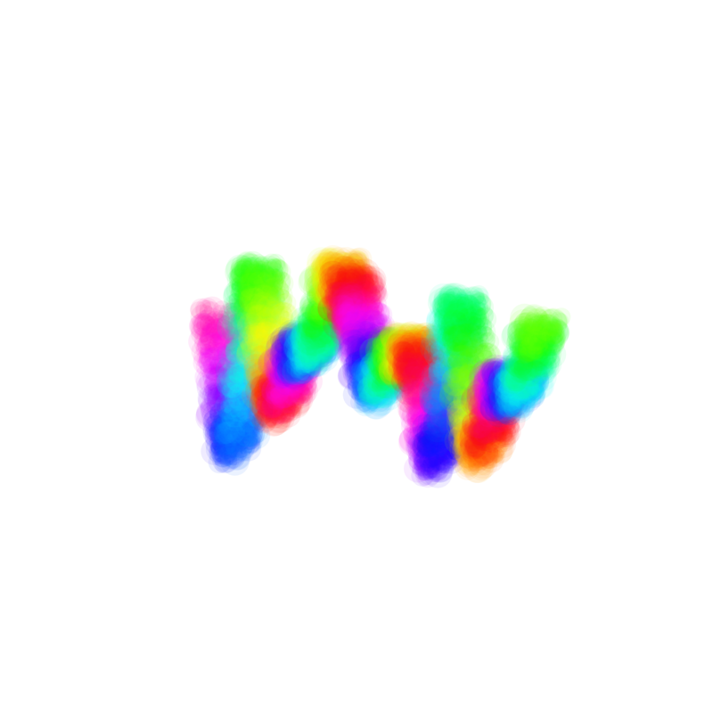 Chromie Squiggle Fuzzy #9055