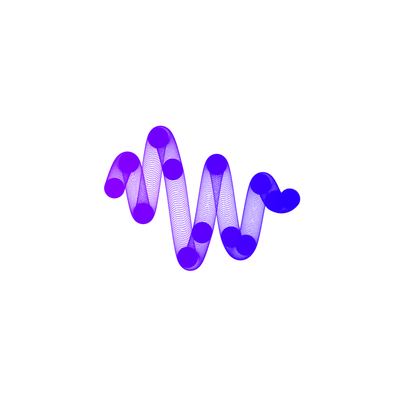 Chromie Squiggle Slinky #1415